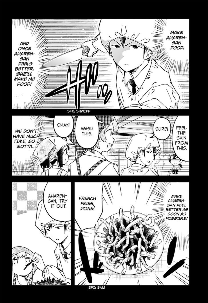 Aharen-san wa Hakarenai Chapter 15 page 7 - Chapter 15