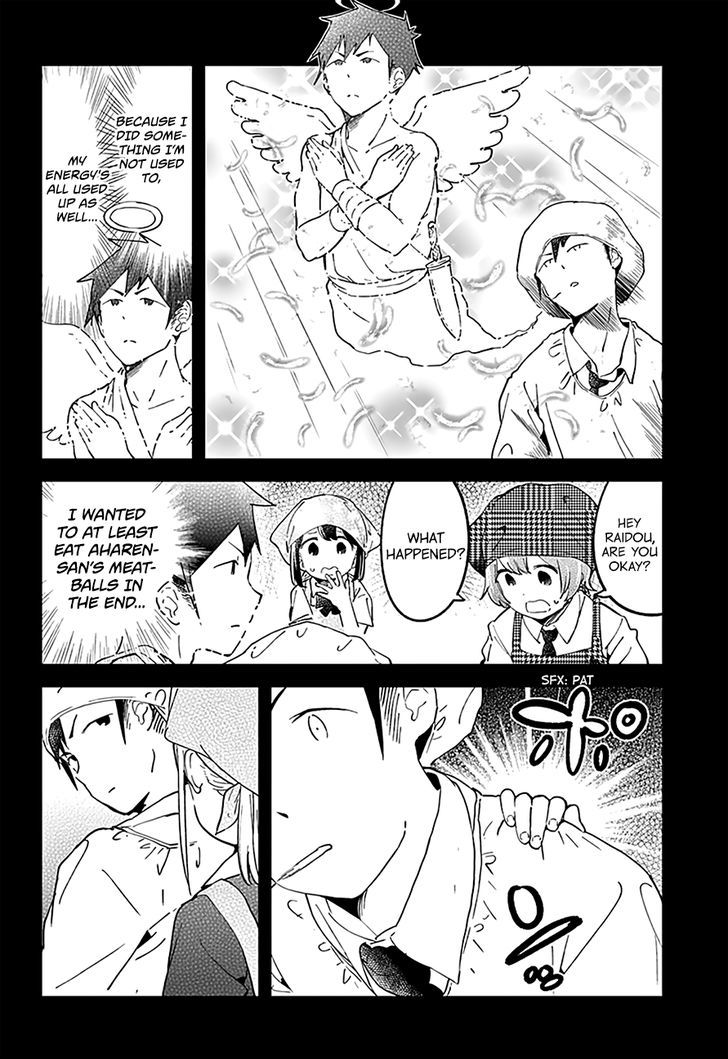 Aharen-san wa Hakarenai Chapter 15 page 9 - Chapter 15