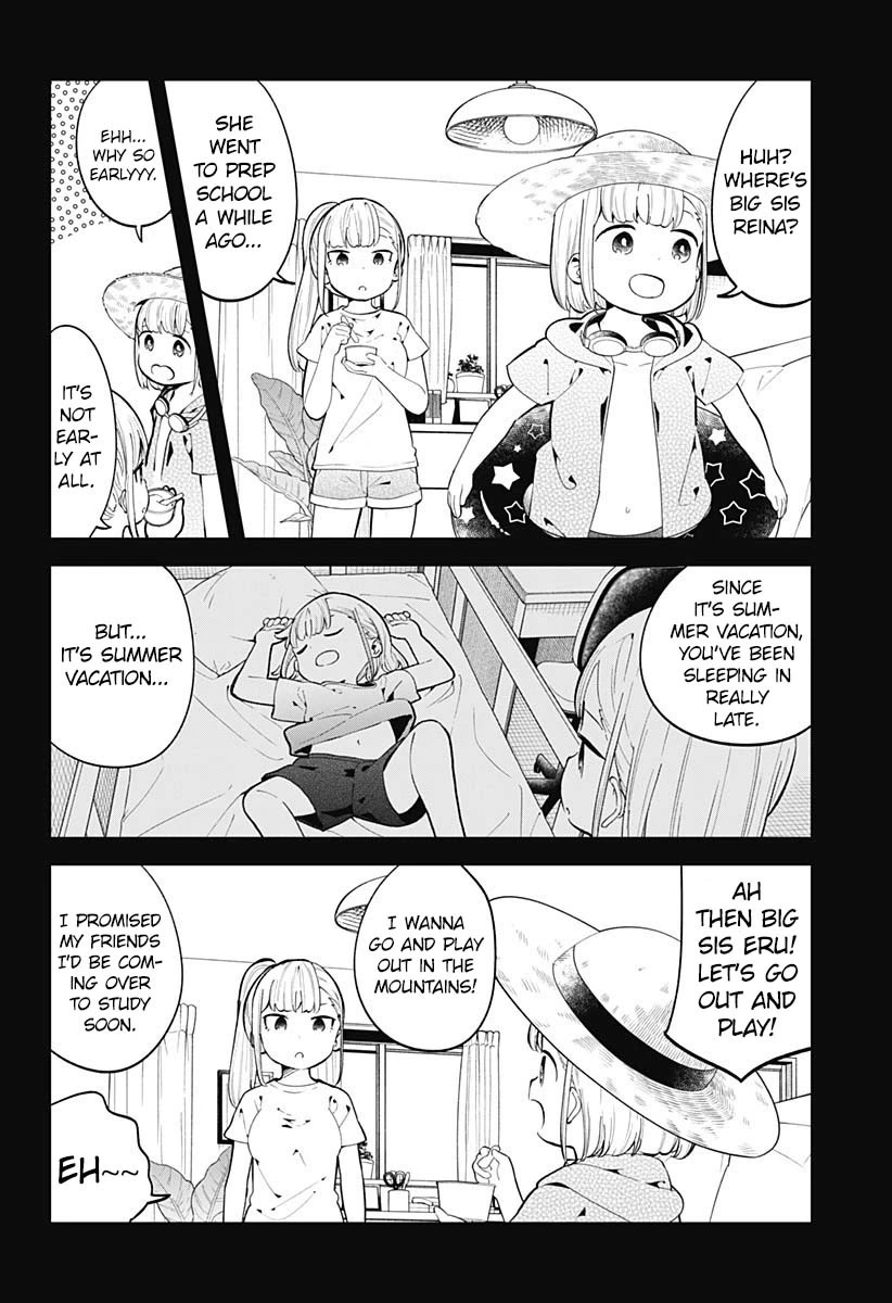Aharen-san wa Hakarenai Chapter 150 page 3 - Chapter 150