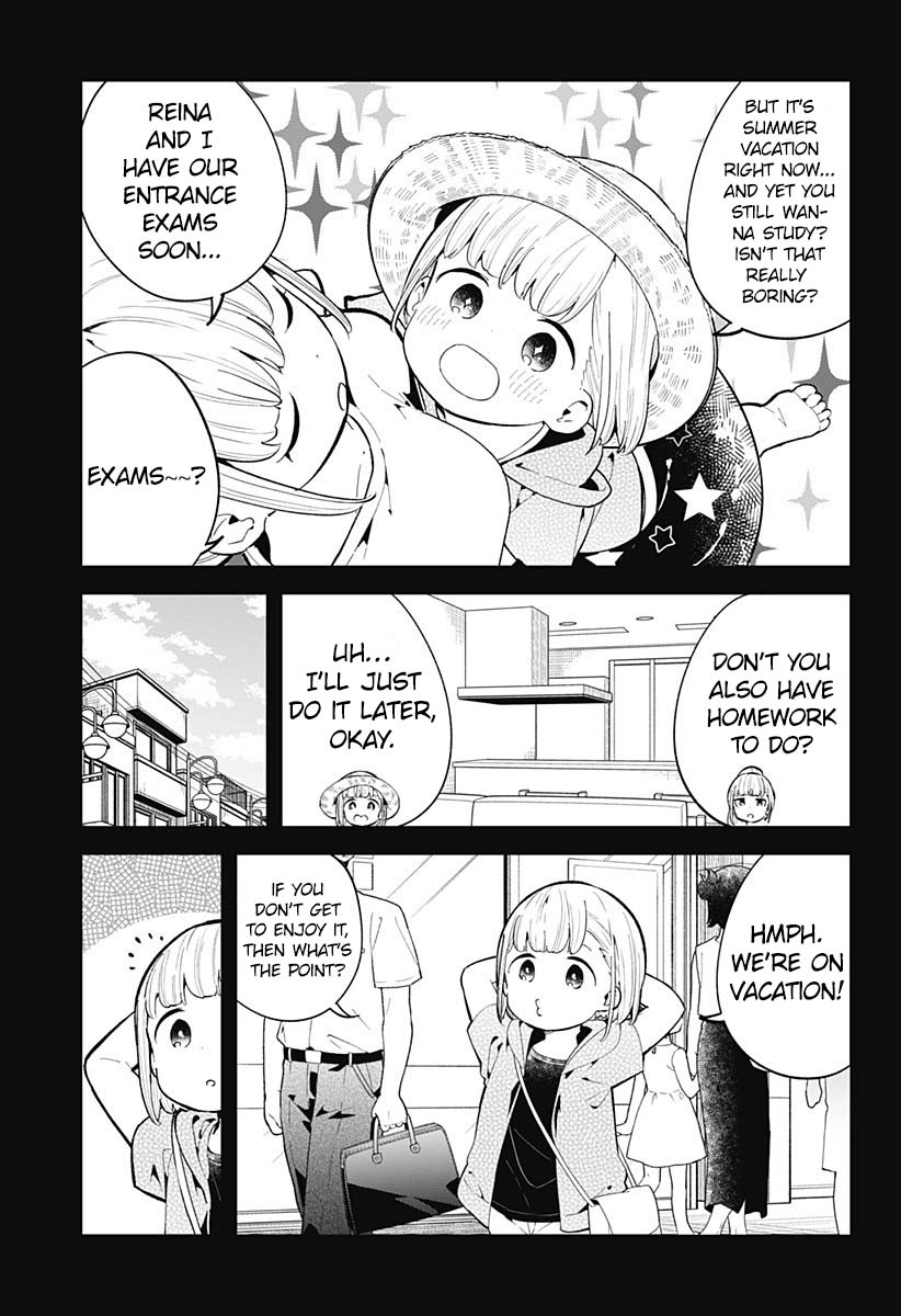 Aharen-san wa Hakarenai Chapter 150 page 4 - Chapter 150