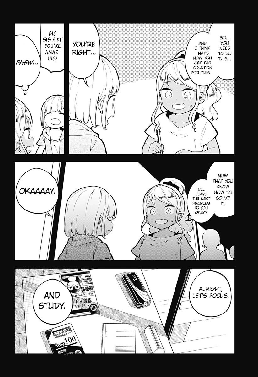 Aharen-san wa Hakarenai Chapter 150 page 7 - Chapter 150