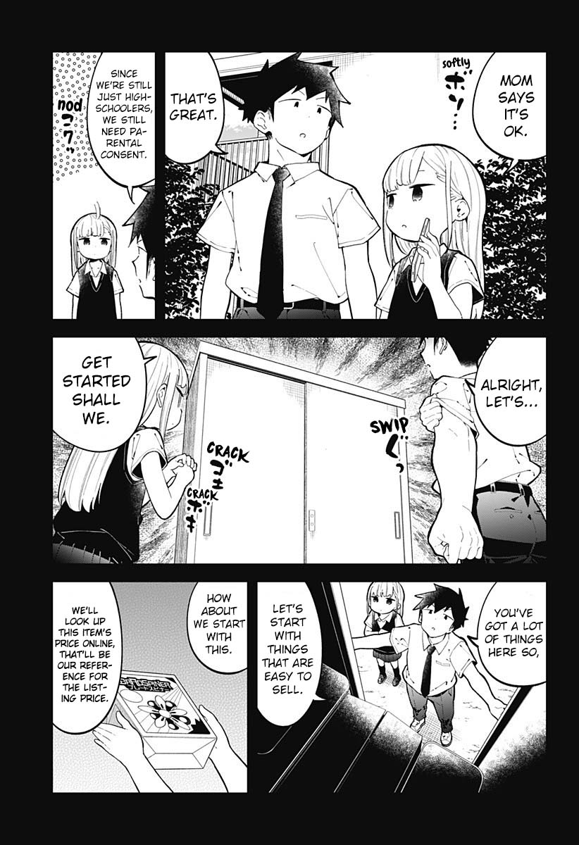 Aharen-san wa Hakarenai Chapter 151 page 4 - Chapter 151