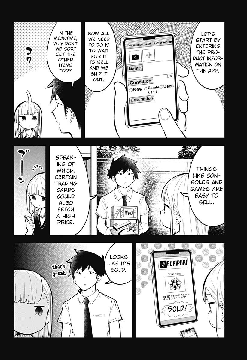 Aharen-san wa Hakarenai Chapter 151 page 5 - Chapter 151
