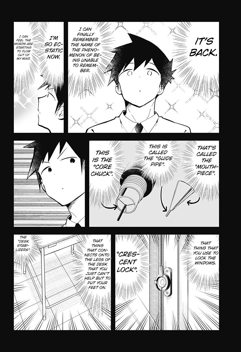 Aharen-san wa Hakarenai Chapter 152 page 13 - Chapter 152