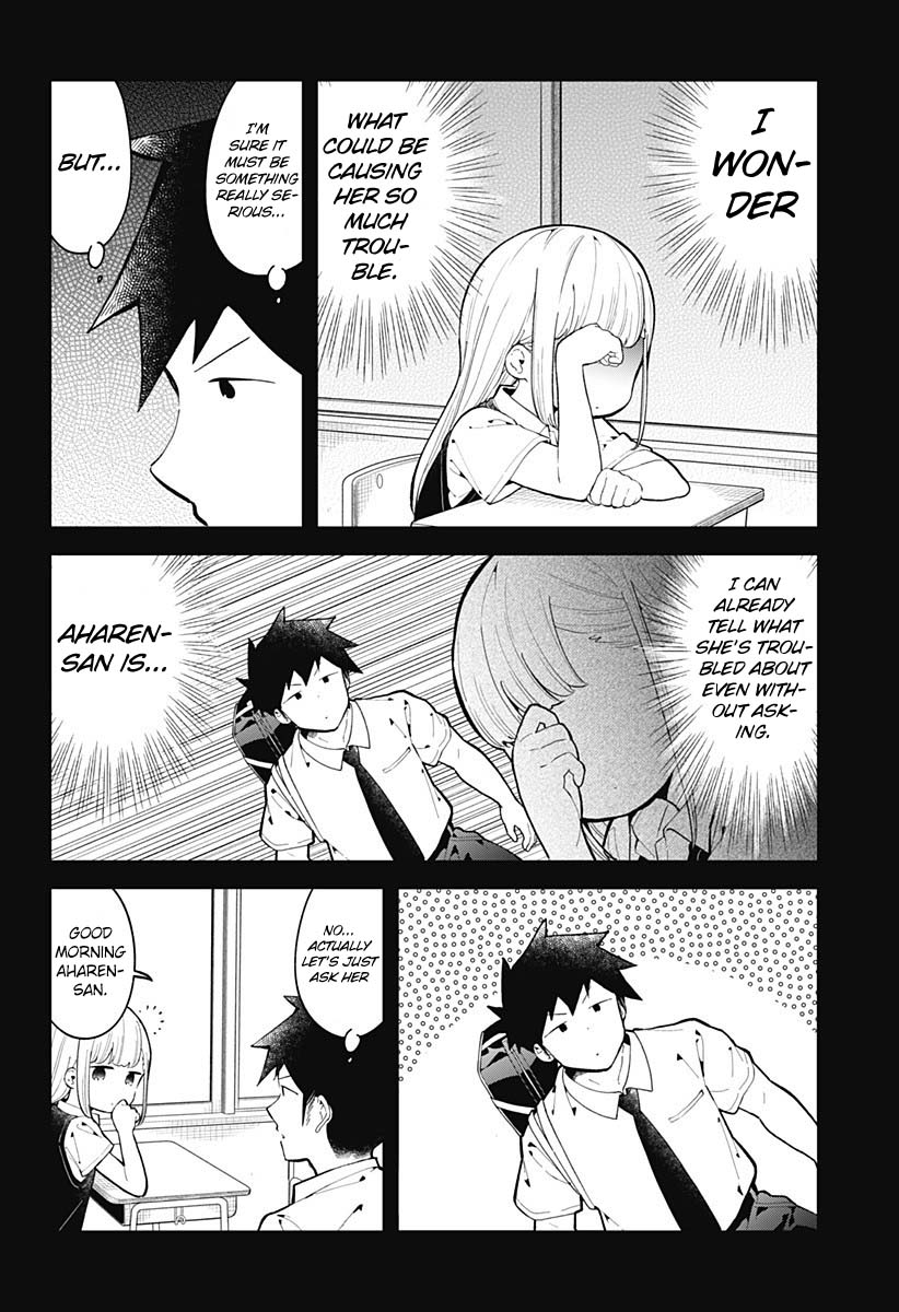 Aharen-san wa Hakarenai Chapter 152 page 3 - Chapter 152