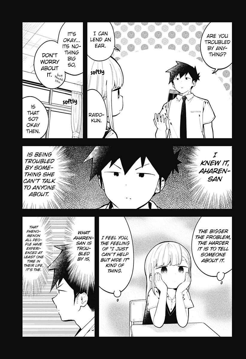 Aharen-san wa Hakarenai Chapter 152 page 4 - Chapter 152
