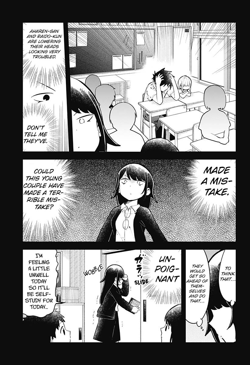 Aharen-san wa Hakarenai Chapter 152 page 8 - Chapter 152