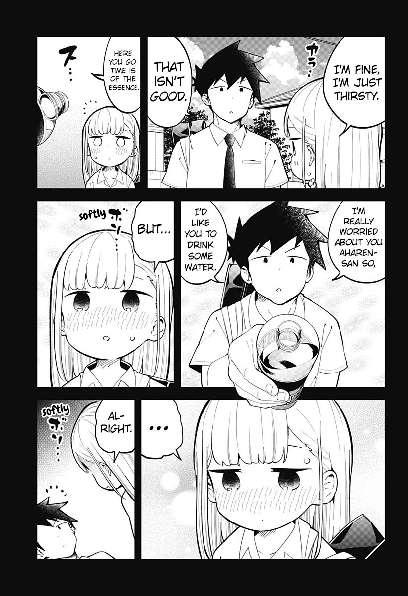Aharen-san wa Hakarenai Chapter 154 page 10 - Chapter 154