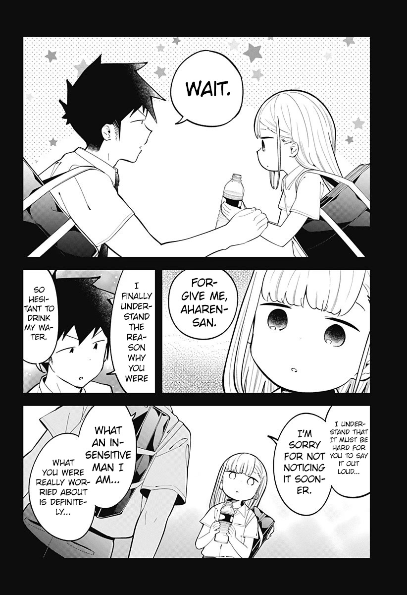 Aharen-san wa Hakarenai Chapter 154 page 13 - Chapter 154
