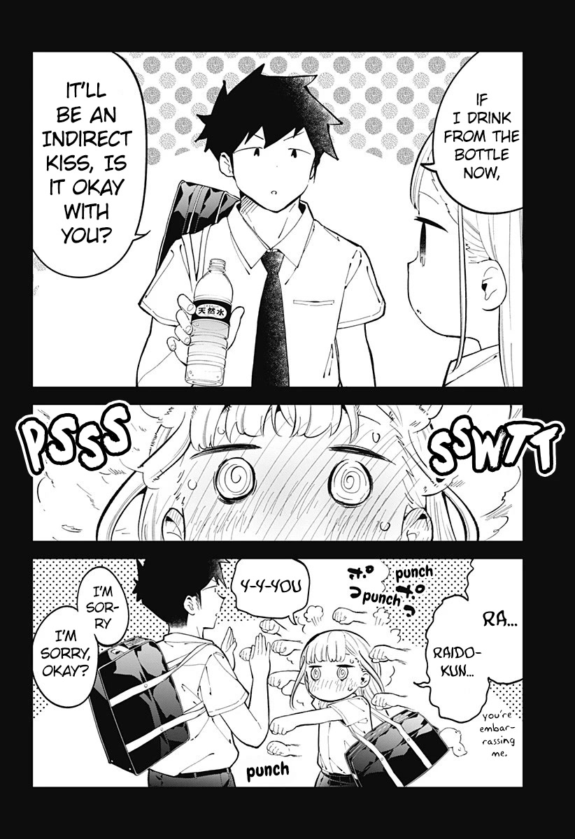 Aharen-san wa Hakarenai Chapter 154 page 17 - Chapter 154