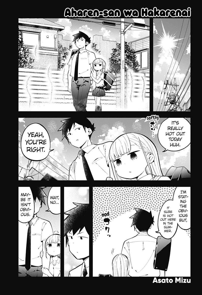 Aharen-san wa Hakarenai Chapter 154 page 2 - Chapter 154