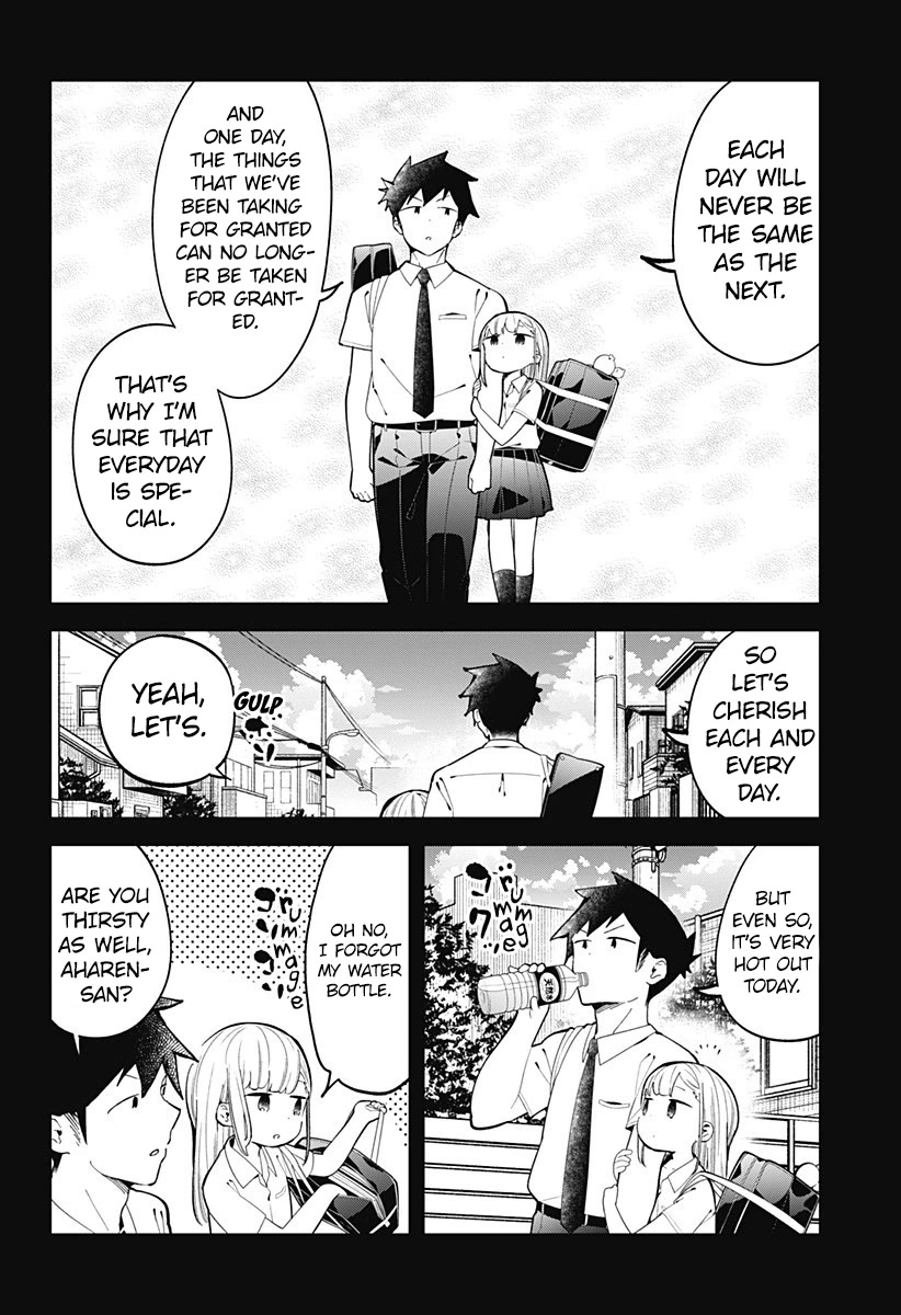 Aharen-san wa Hakarenai Chapter 154 page 3 - Chapter 154