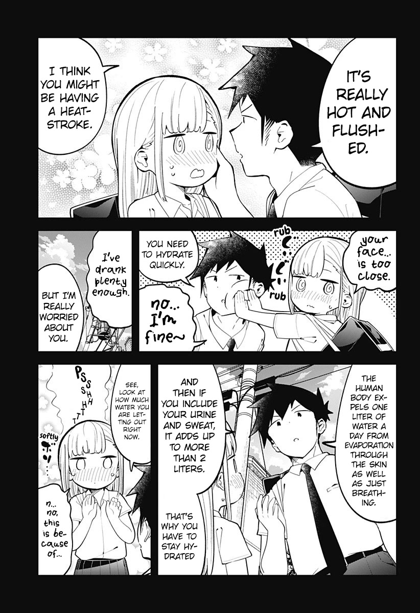 Aharen-san wa Hakarenai Chapter 154 page 6 - Chapter 154