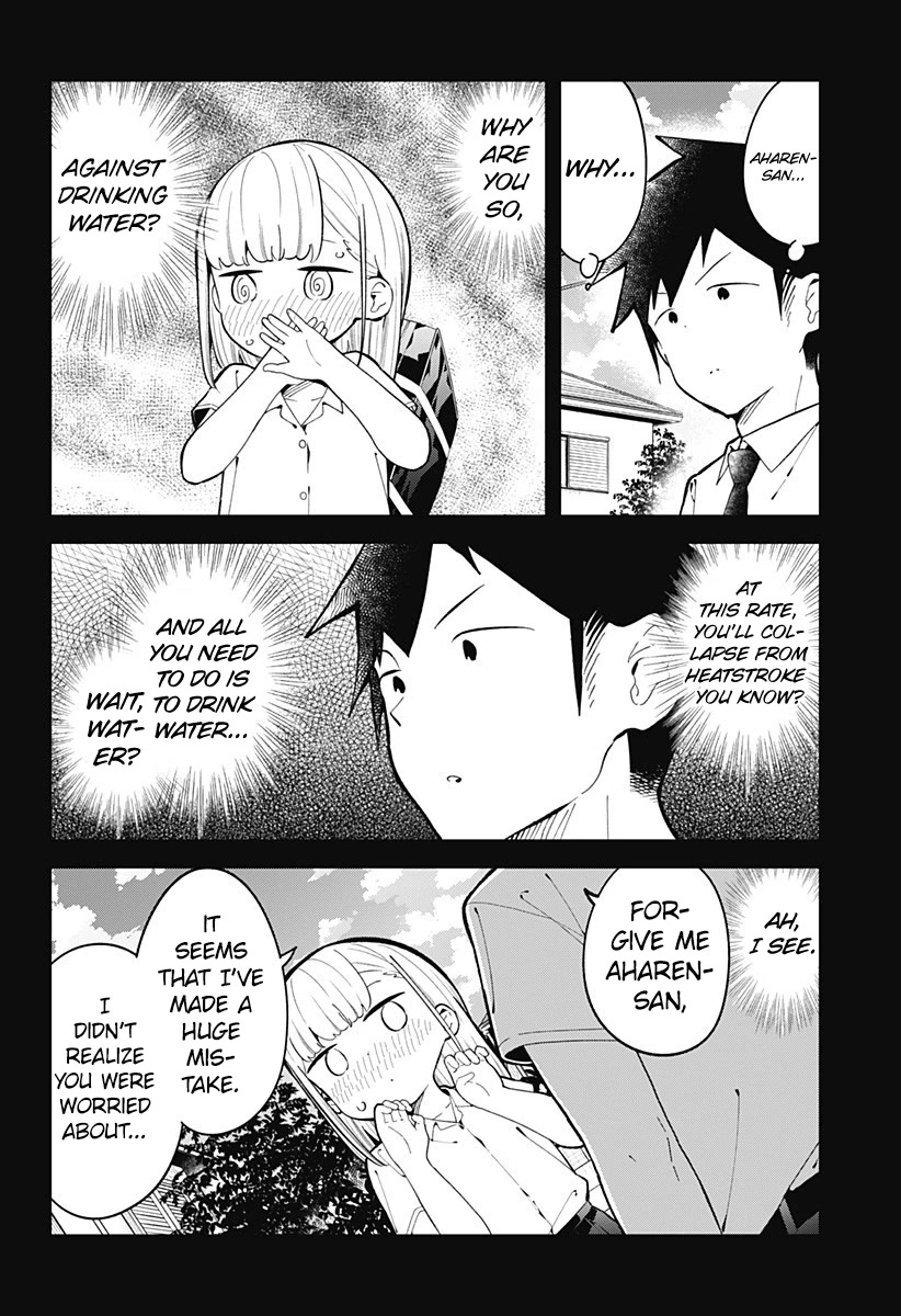Aharen-san wa Hakarenai Chapter 154 page 7 - Chapter 154