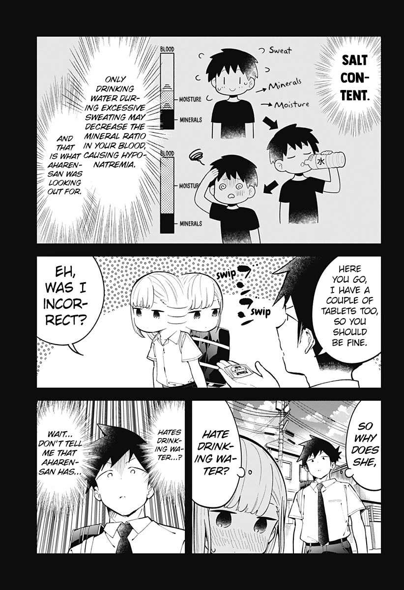 Aharen-san wa Hakarenai Chapter 154 page 8 - Chapter 154