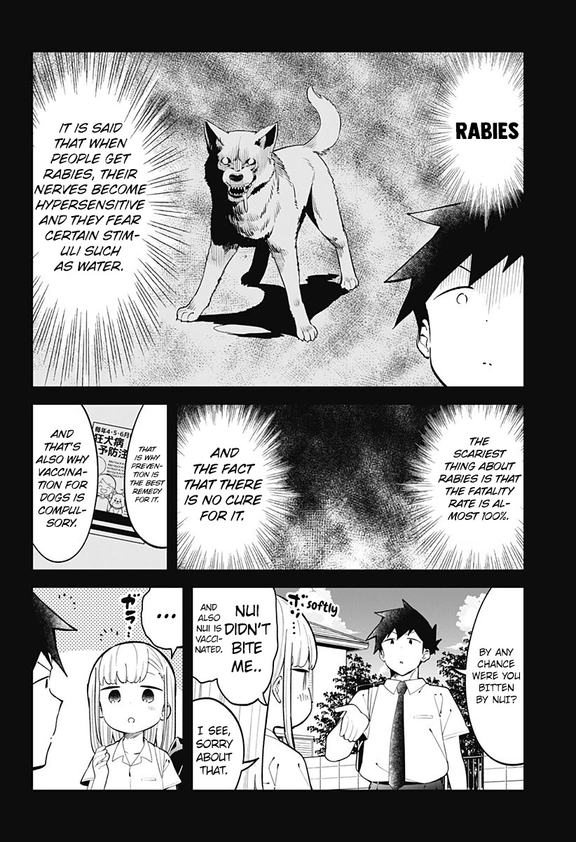 Aharen-san wa Hakarenai Chapter 154 page 9 - Chapter 154
