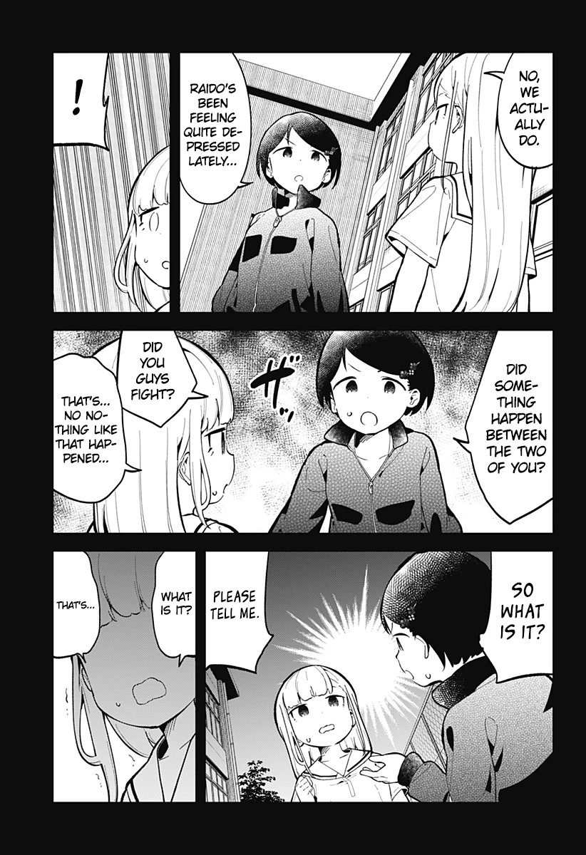 Aharen-san wa Hakarenai Chapter 155 page 10 - Chapter 155