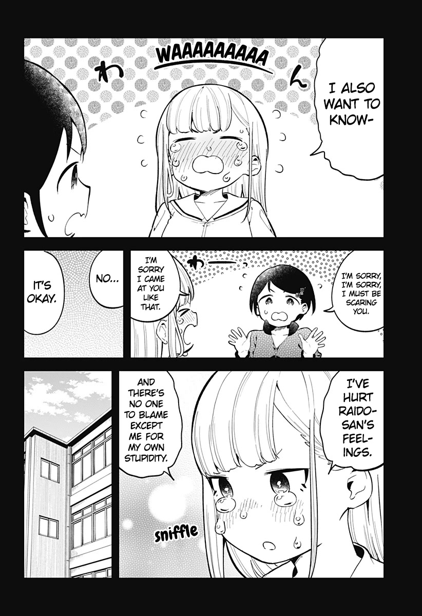 Aharen-san wa Hakarenai Chapter 155 page 11 - Chapter 155