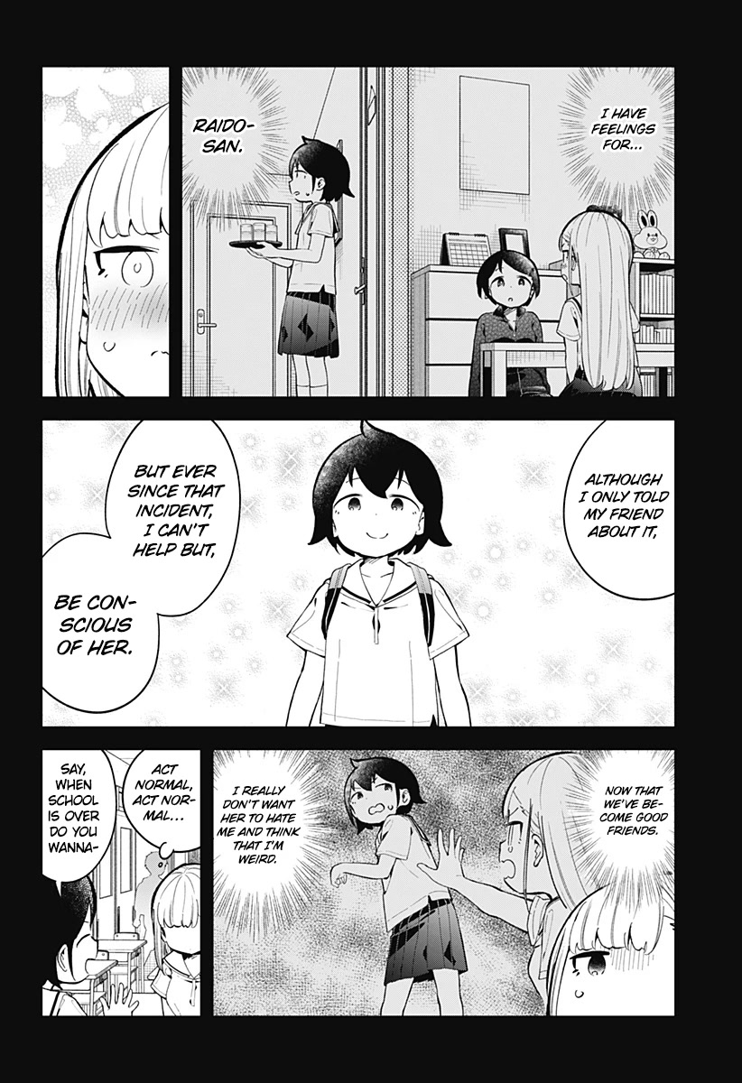 Aharen-san wa Hakarenai Chapter 155 page 3 - Chapter 155