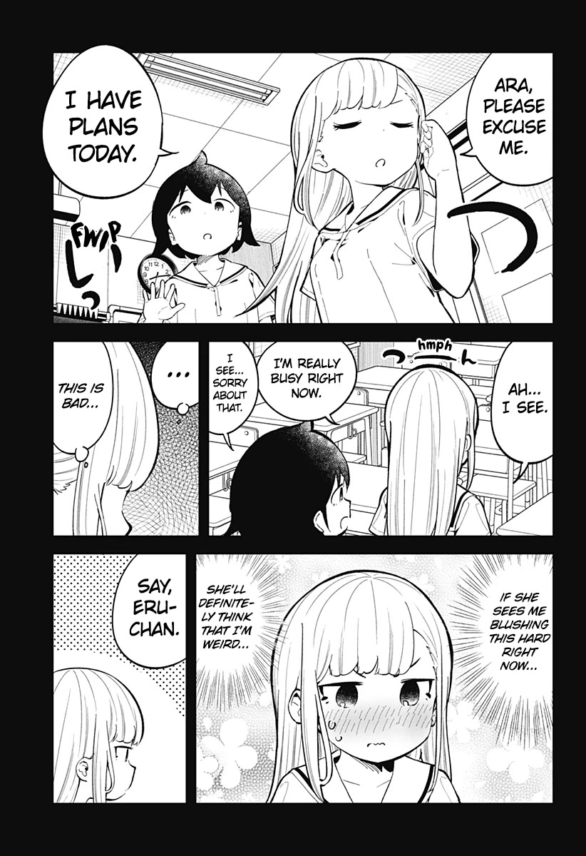 Aharen-san wa Hakarenai Chapter 155 page 4 - Chapter 155