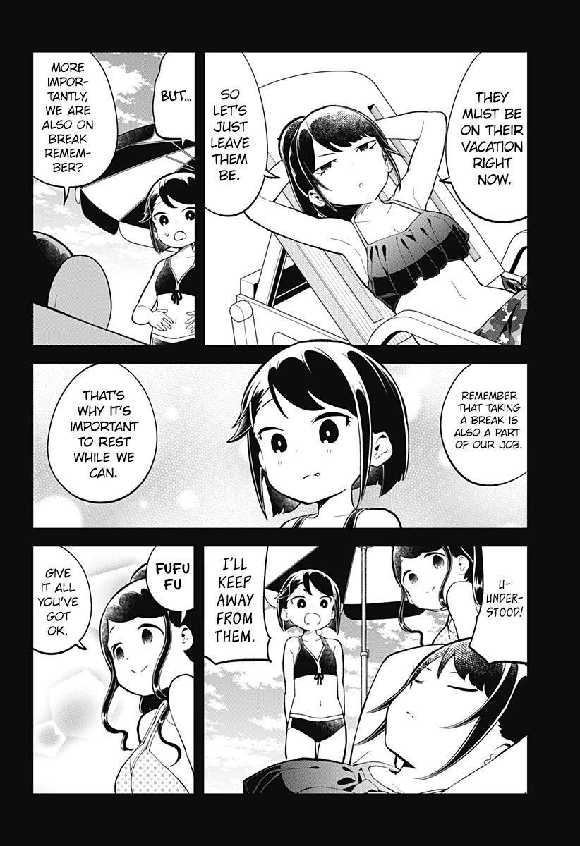 Aharen-san wa Hakarenai Chapter 156 page 11 - Chapter 156
