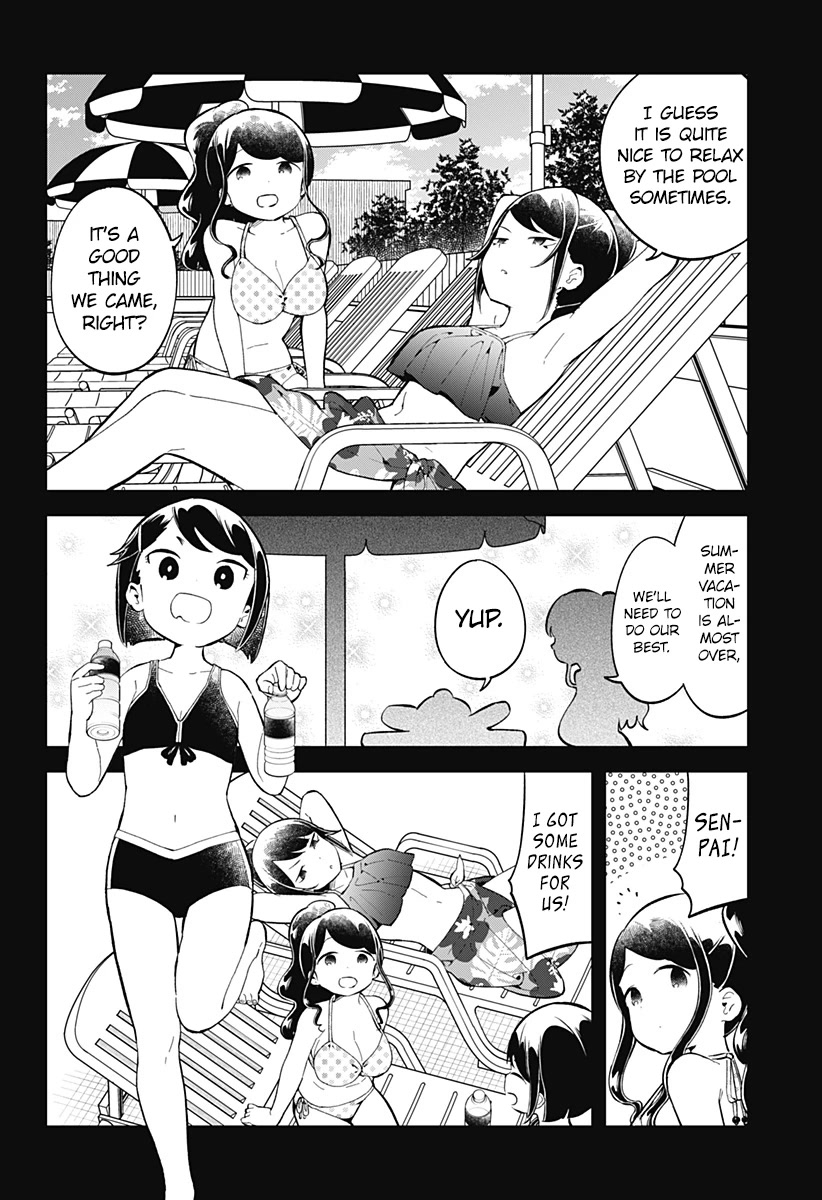 Aharen-san wa Hakarenai Chapter 156 page 9 - Chapter 156