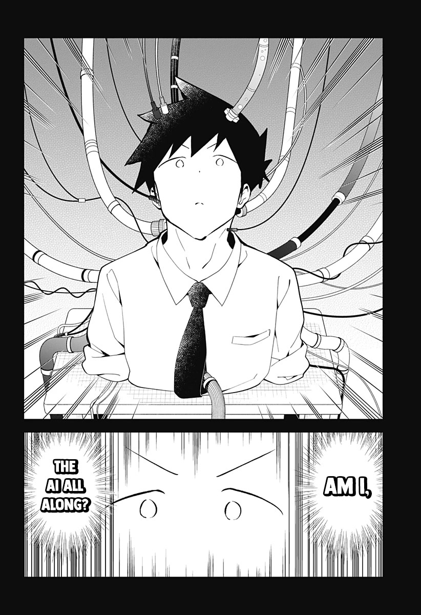 Aharen-san wa Hakarenai Chapter 157 page 11 - Chapter 157