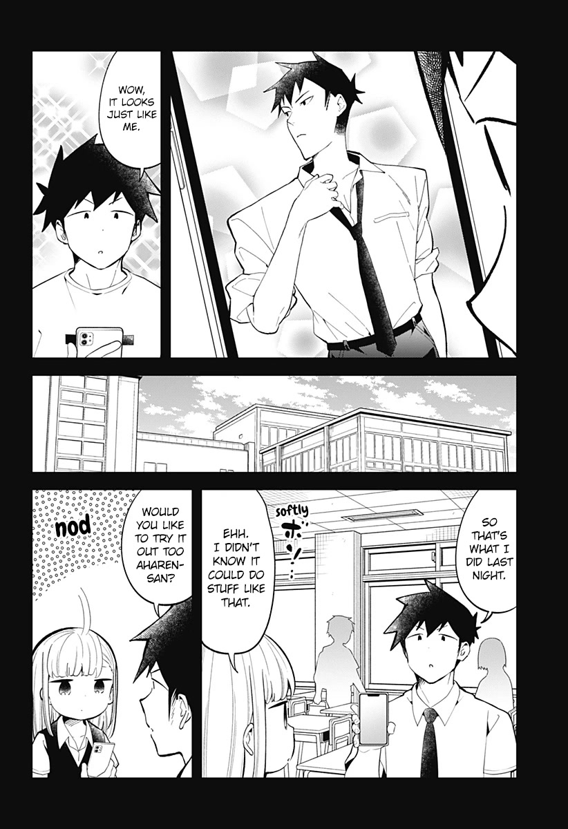 Aharen-san wa Hakarenai Chapter 157 page 3 - Chapter 157