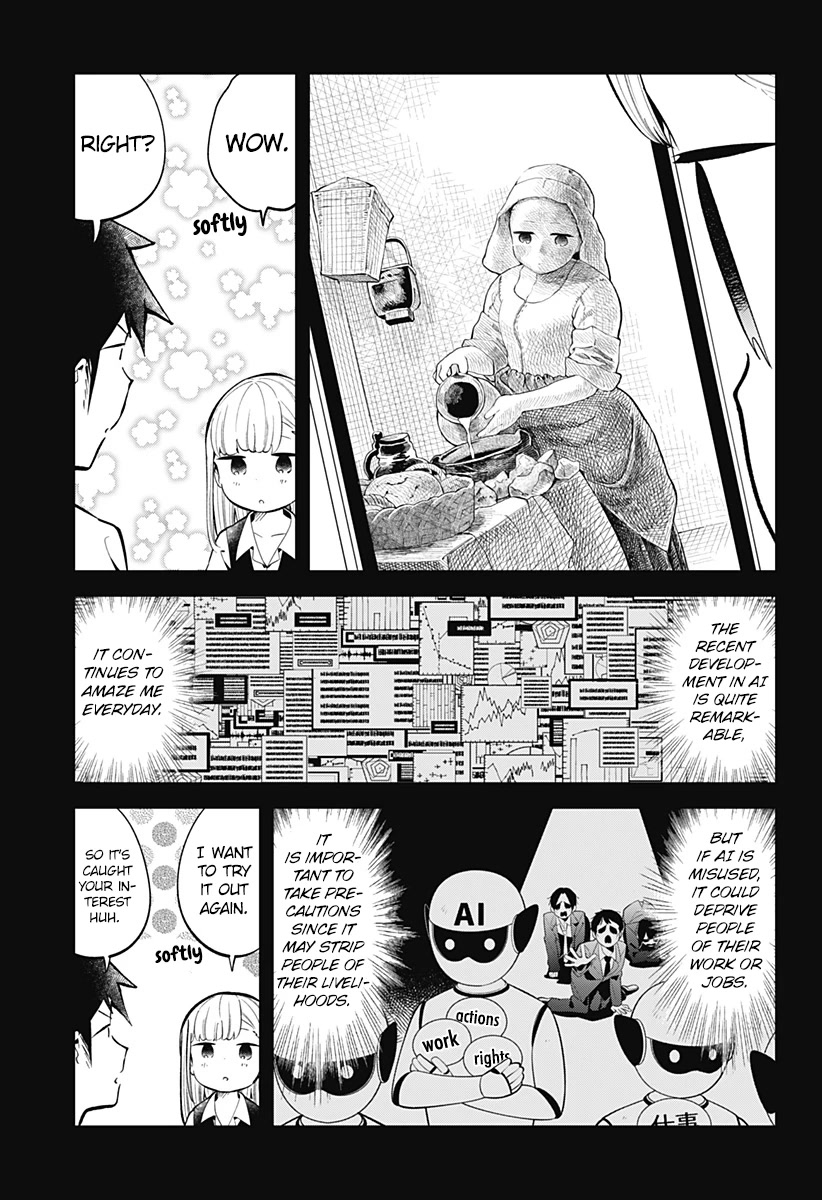 Aharen-san wa Hakarenai Chapter 157 page 4 - Chapter 157