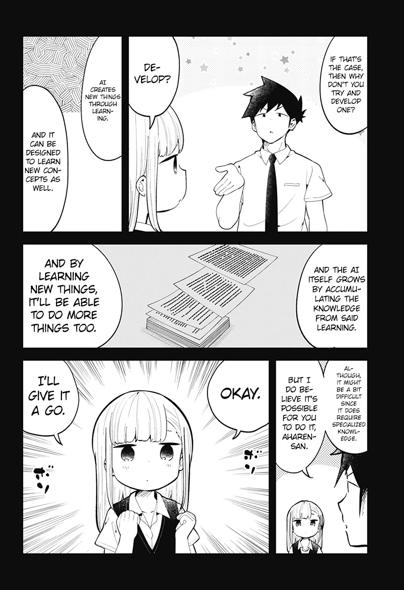 Aharen-san wa Hakarenai Chapter 157 page 5 - Chapter 157