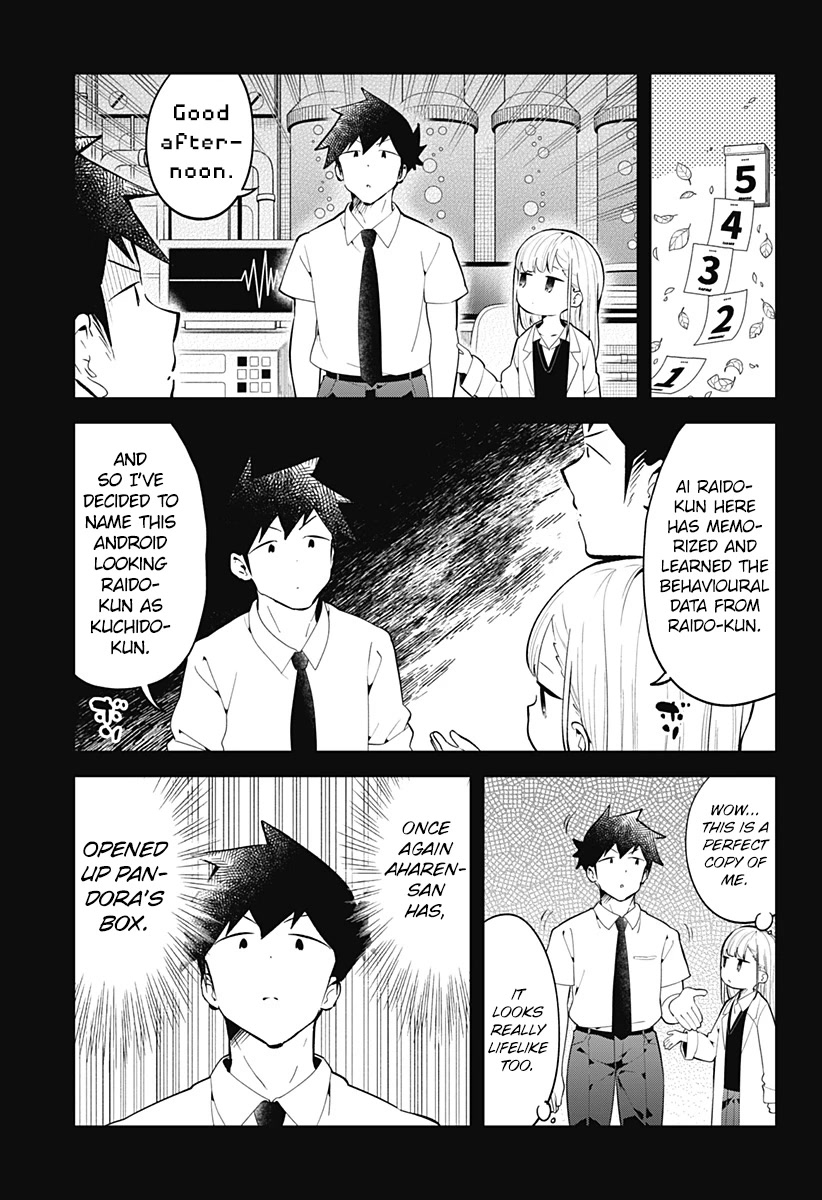 Aharen-san wa Hakarenai Chapter 157 page 8 - Chapter 157