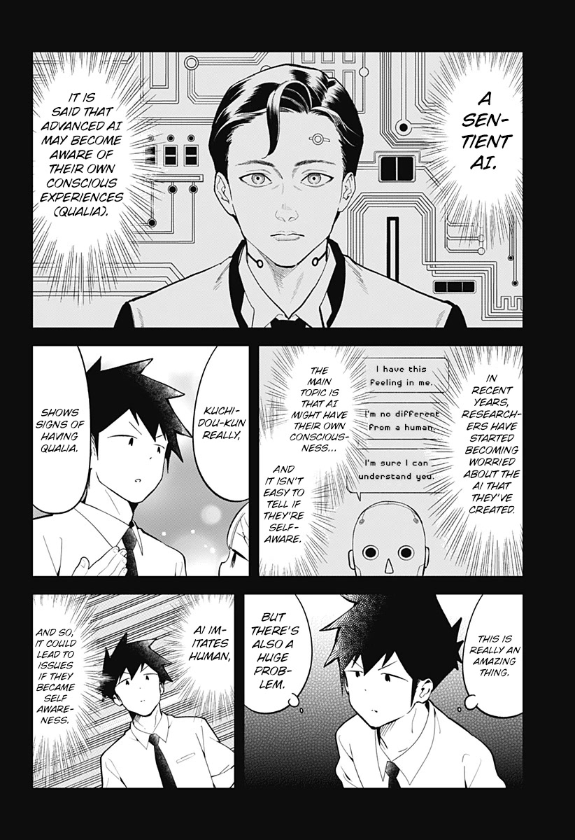 Aharen-san wa Hakarenai Chapter 157 page 9 - Chapter 157