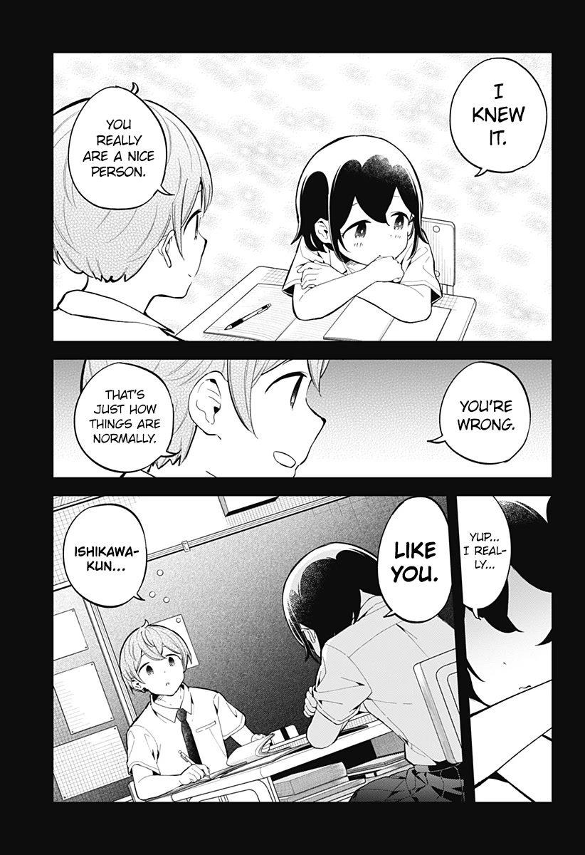 Aharen-san wa Hakarenai Chapter 158 page 11 - Chapter 158