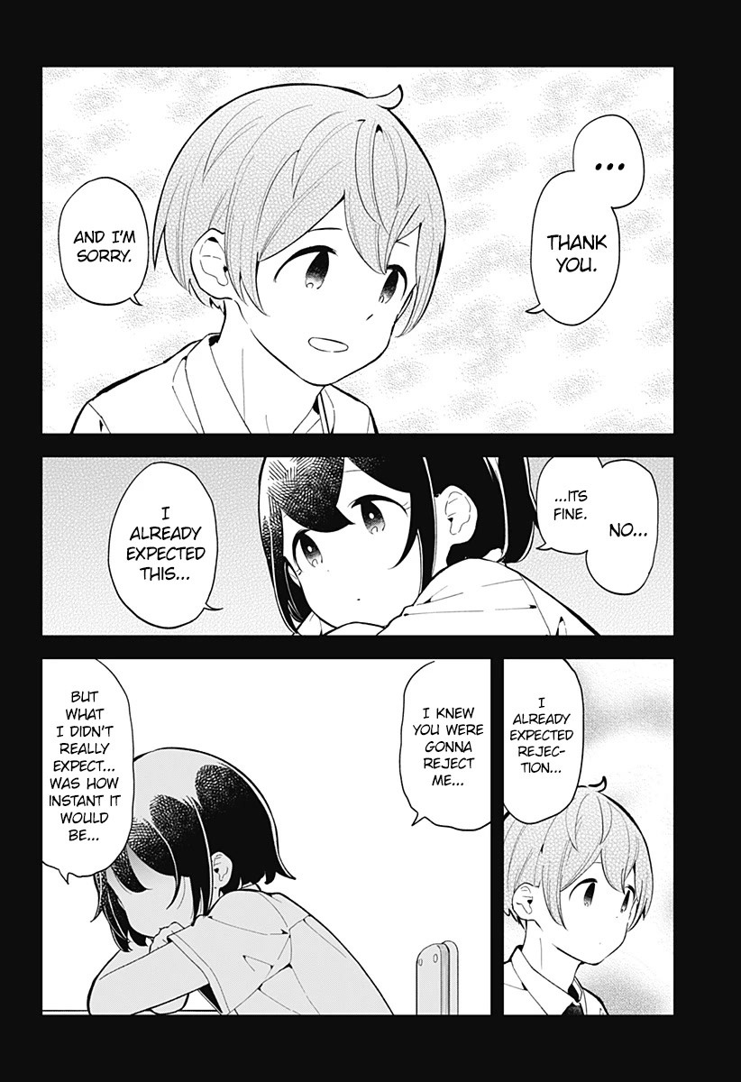 Aharen-san wa Hakarenai Chapter 158 page 12 - Chapter 158