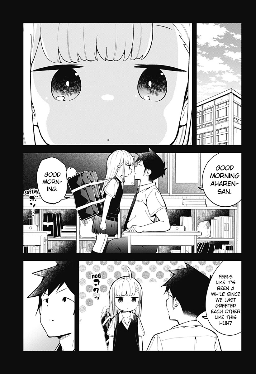 Aharen-san wa Hakarenai Chapter 158 page 2 - Chapter 158