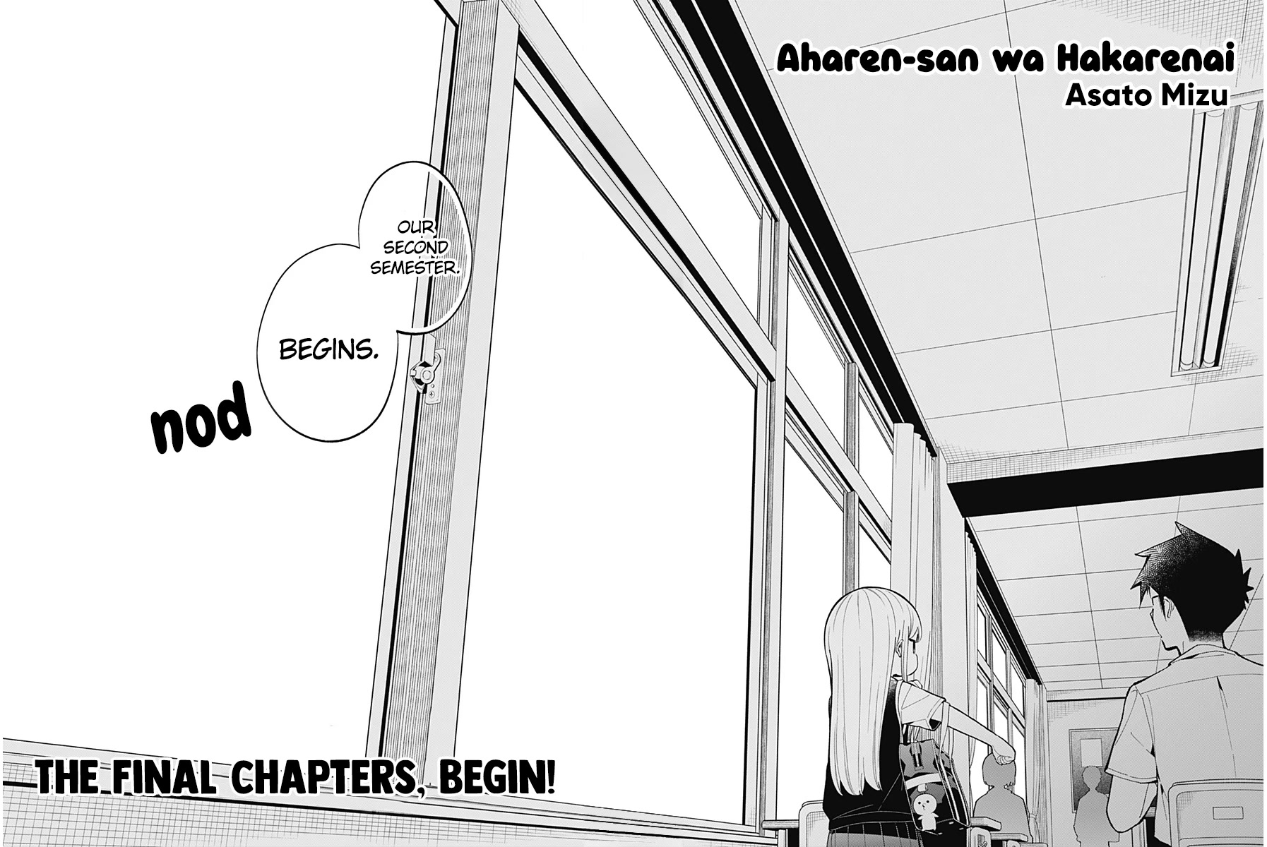 Aharen-san wa Hakarenai Chapter 158 page 3 - Chapter 158