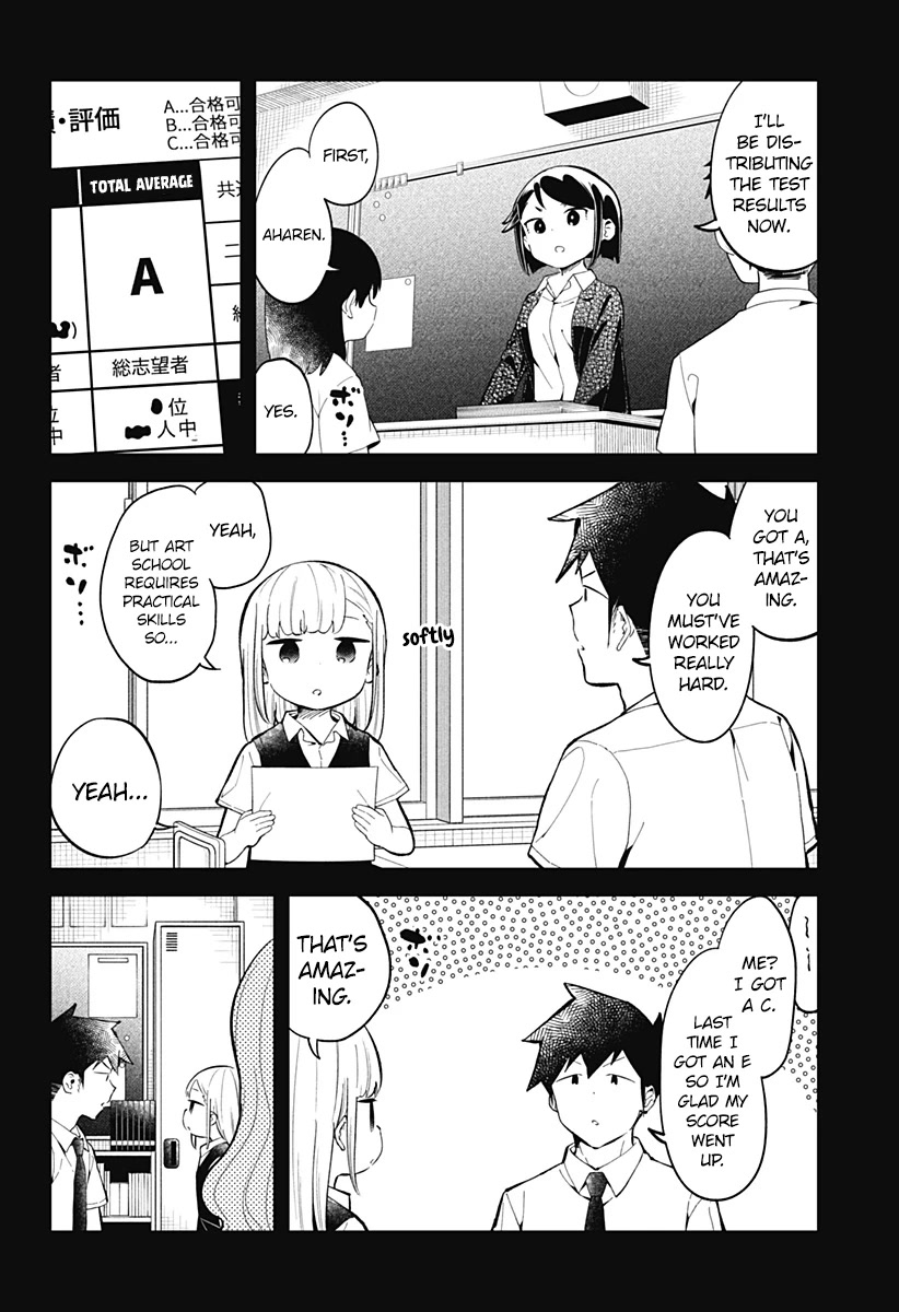 Aharen-san wa Hakarenai Chapter 158 page 4 - Chapter 158