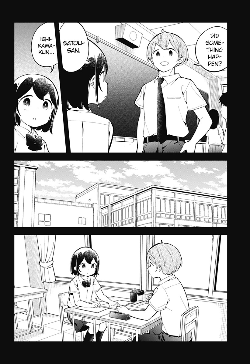 Aharen-san wa Hakarenai Chapter 158 page 8 - Chapter 158