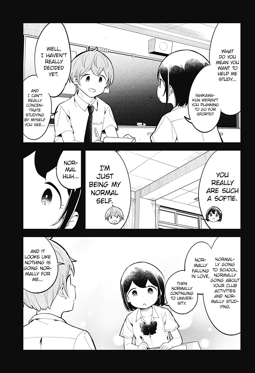 Aharen-san wa Hakarenai Chapter 158 page 9 - Chapter 158
