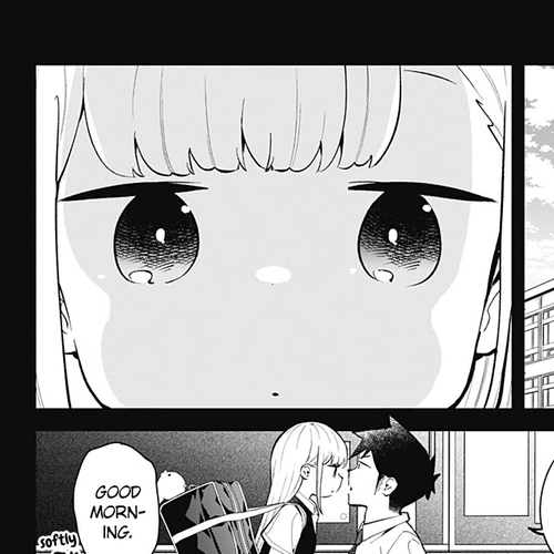 Aharen-san wa Hakarenai Chapter 158 cover