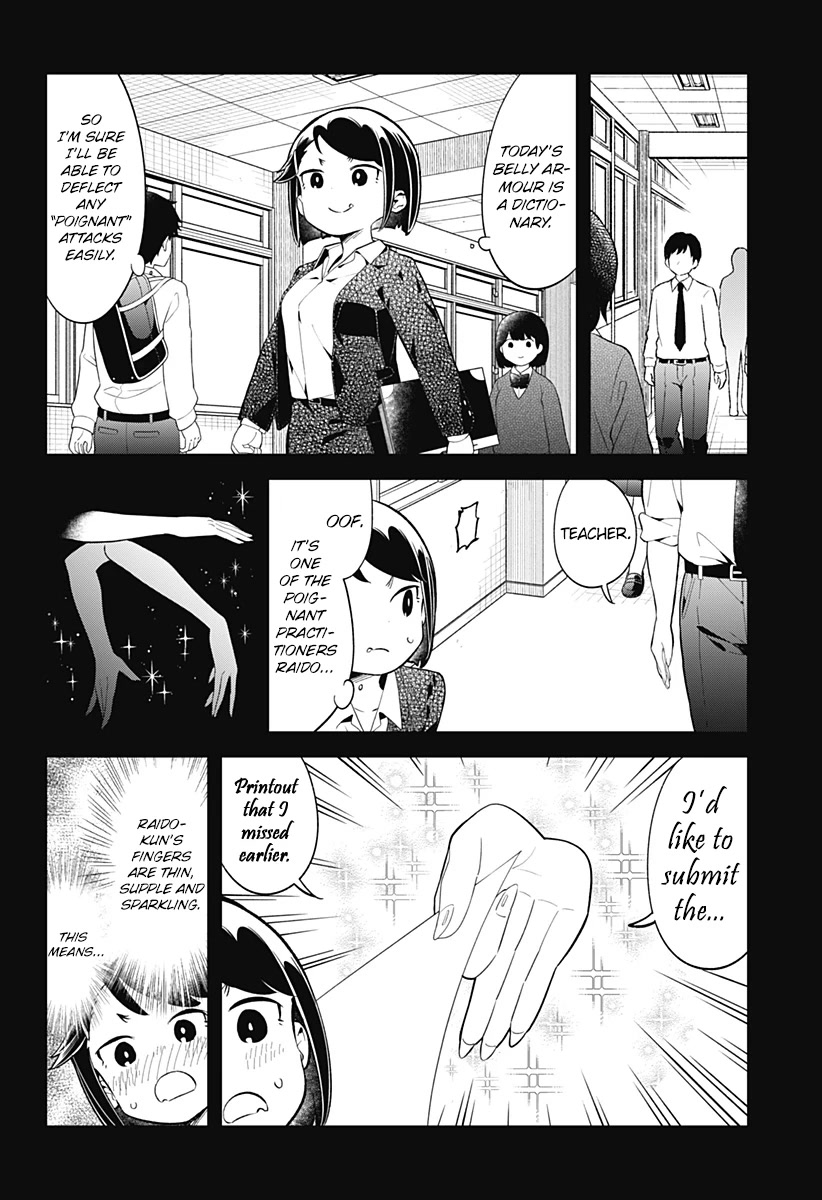 Aharen-san wa Hakarenai Chapter 159 page 13 - Chapter 159