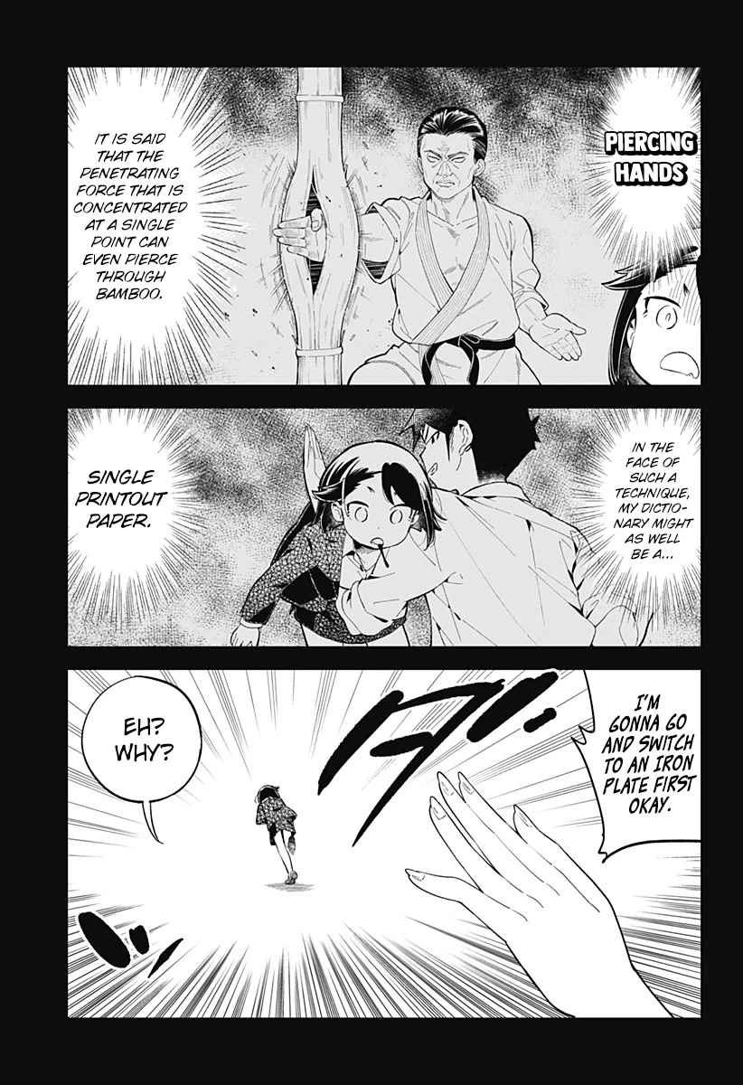 Aharen-san wa Hakarenai Chapter 159 page 14 - Chapter 159