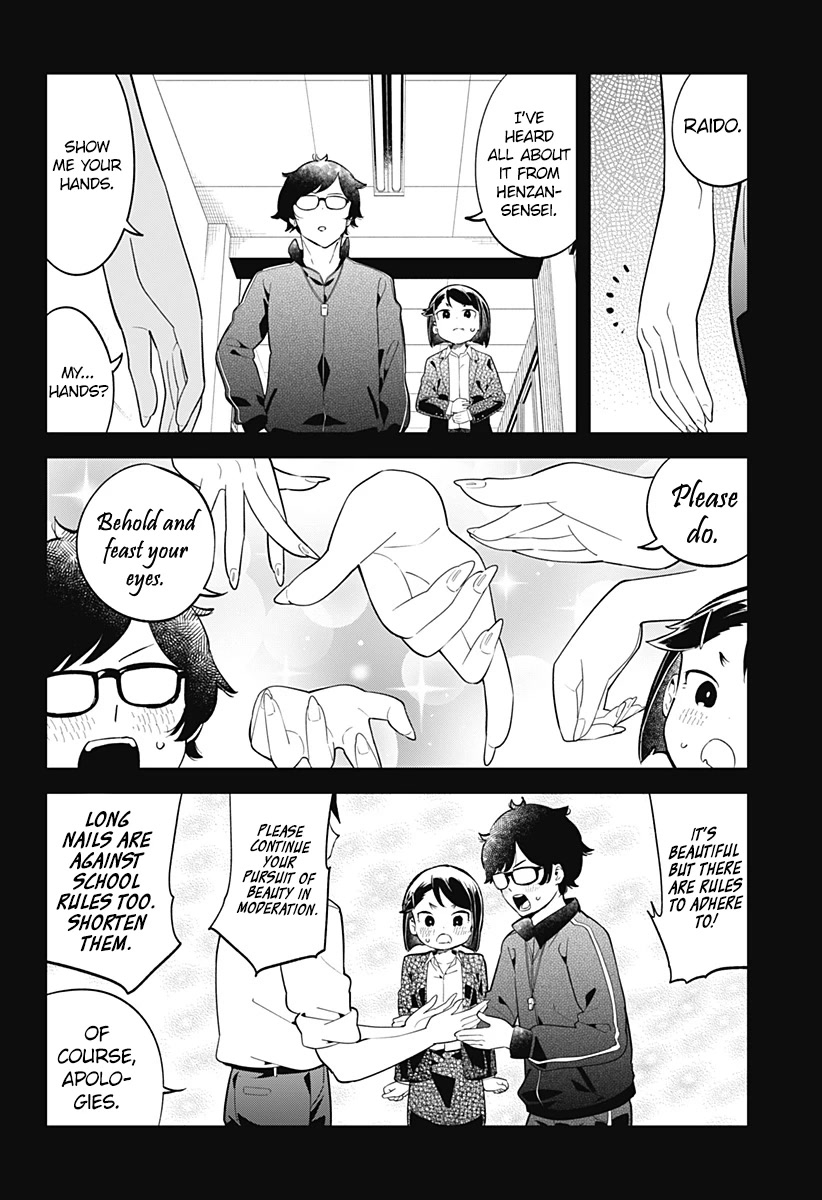 Aharen-san wa Hakarenai Chapter 159 page 15 - Chapter 159