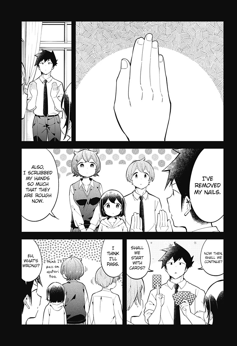 Aharen-san wa Hakarenai Chapter 159 page 16 - Chapter 159