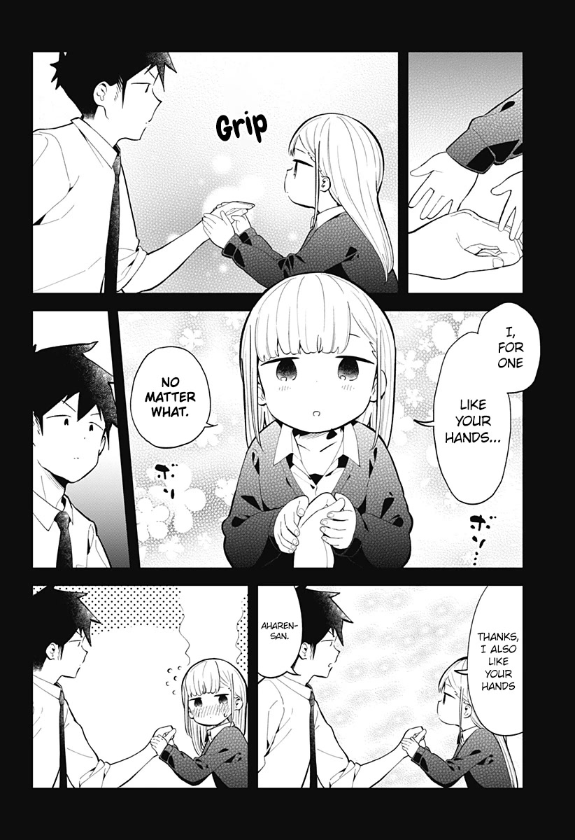 Aharen-san wa Hakarenai Chapter 159 page 17 - Chapter 159