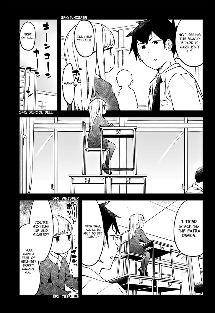 Aharen-san wa Hakarenai Chapter 16 page 10 - Chapter 16
