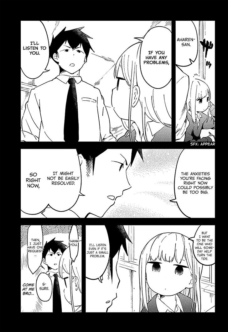 Aharen-san wa Hakarenai Chapter 16 page 6 - Chapter 16