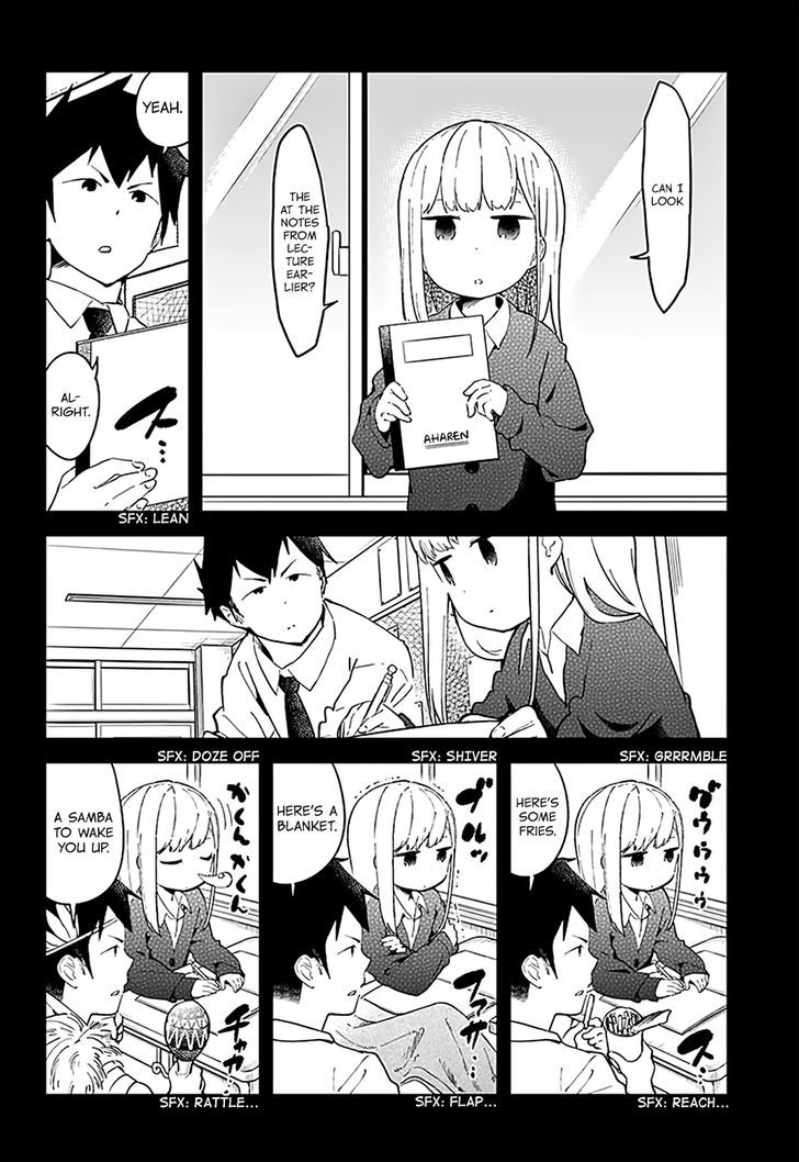 Aharen-san wa Hakarenai Chapter 16 page 7 - Chapter 16