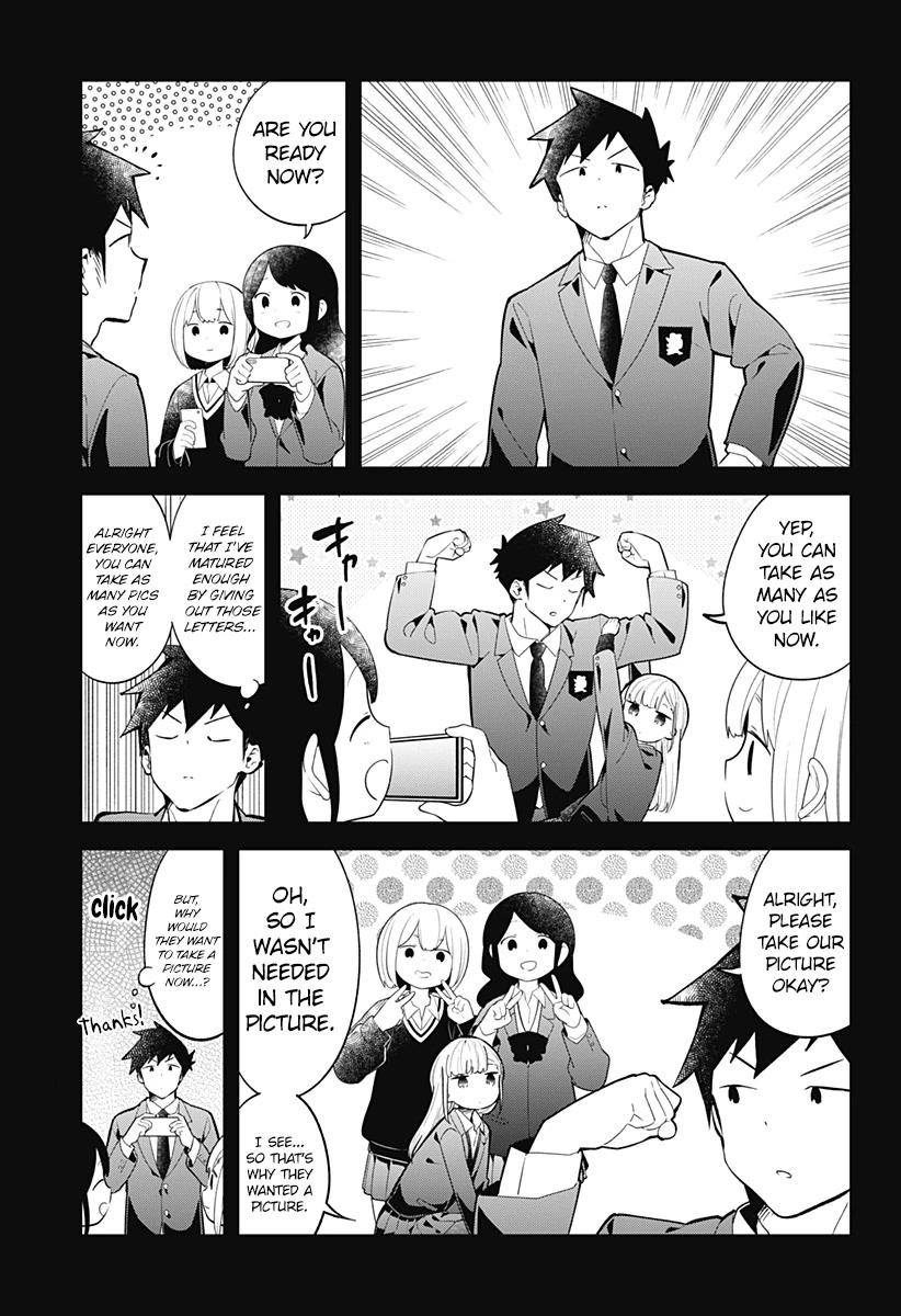 Aharen-san wa Hakarenai Chapter 160 page 10 - Chapter 160