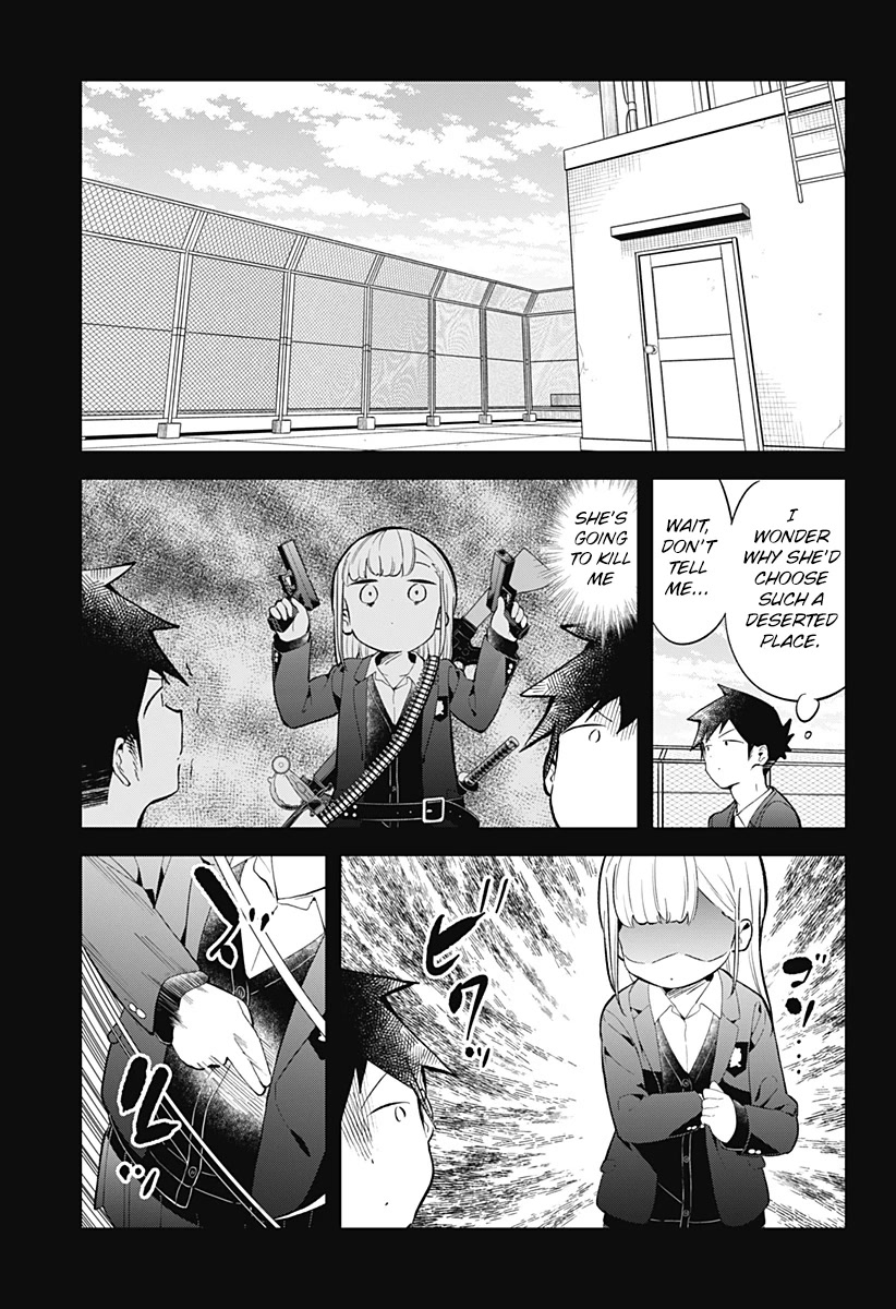 Aharen-san wa Hakarenai Chapter 160 page 12 - Chapter 160